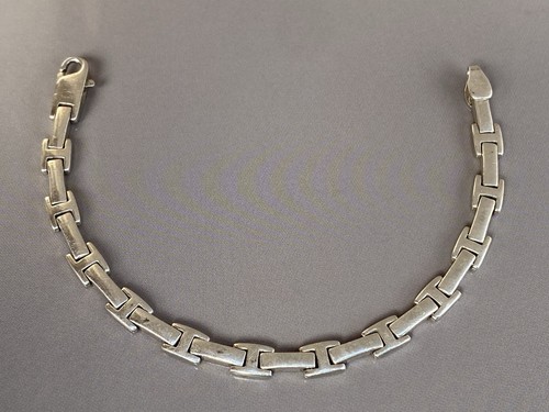 Ancien bracelet gourmette