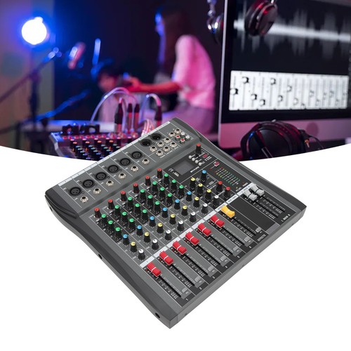 Mixer audio canaux ultra - 6,