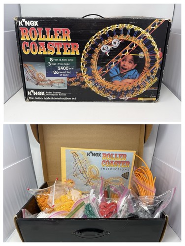 Nex roller coaster - k’nex,