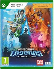 Minecraft Legends Xbox Series