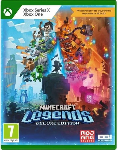 Minecraft legends xbox - legends,