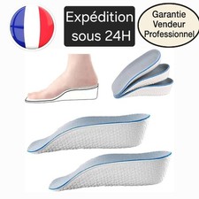??1 Paire De Talonnette Grandissante Semelle Réhaussante Coussinet Talon 3,5cm