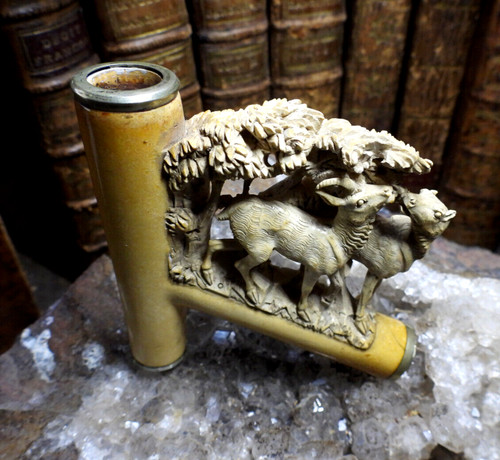 Pipe fume cigarette - fume,