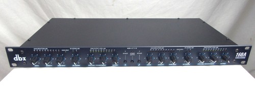 Dbx 168a studio dynamics - 168a,