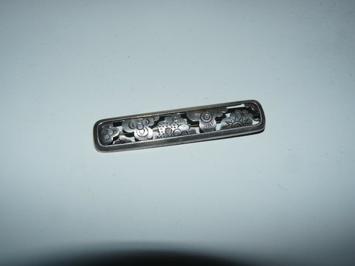 Ancienne broche argent 835 - broche, en