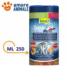 Tetra Pro Menu 250 Ml - Nourriture Pour Poissons Tropicaux