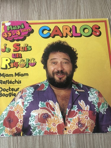 Carlos suis rigolo miam - carlos,