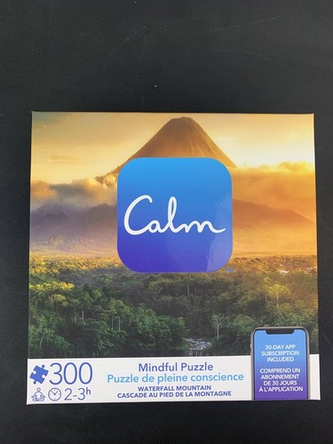 Calm mindful puzzle 300 - calm,