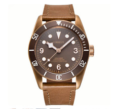 Corgeut 2010B 41mm Plongeur Mécanique Montre Mouette Mouvement Bronze 20ATM