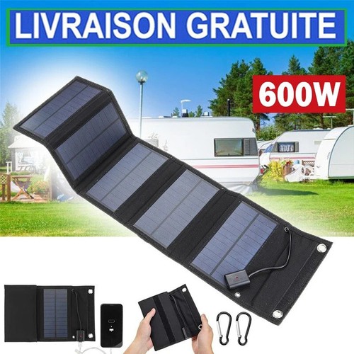 Panneau solaire pliable 600w - solaire,