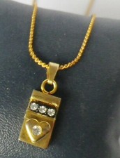 Collier rétro pendentif - collier,