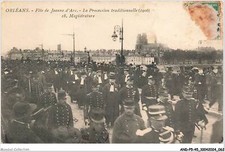 ANDP5-0442-45 - ORLEANS - fete de Jeanne d'Arc - la procession traditionnel