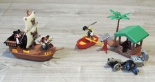 FIGURINES PIRATES MICKEY ET SES AMIS (Disney store)