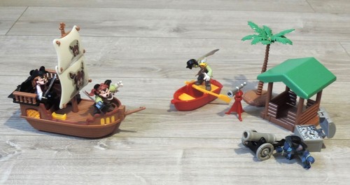 Figurines pirates mickey - pirates,