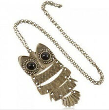 Collier Vintage Femme - Hibou