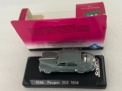 Solido 4546 peugeot 203 1954 - solido,
