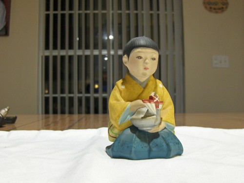 Japanese hakata urasaki clay - hakata,