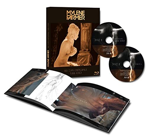 Blu ray mylène farmer les - mylène,