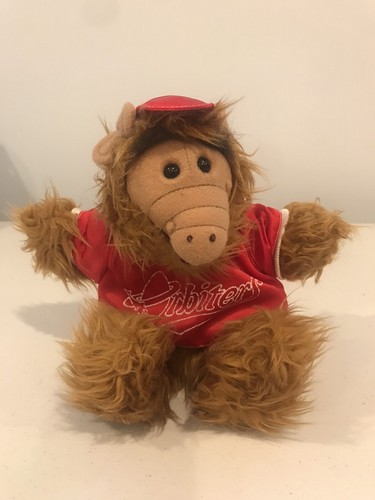 Vintage alf hand puppet - alf,