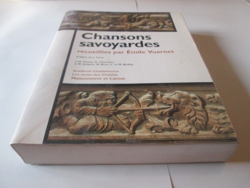 Chansons savoyardes emile - chansons, ..emile