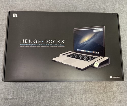 Henge dock for macbook - henge,