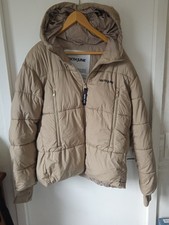 Doudoune manteau beige kaki Sixth June Paris T S 100 % polyester avec capuche