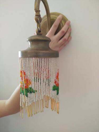 Applique murale vintage laiton - vintage,