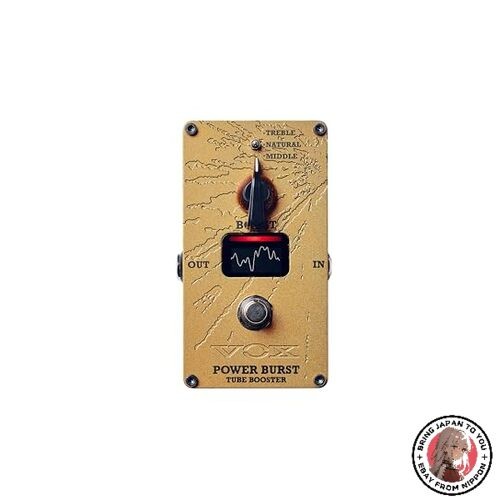 New vox power burst pédale - vox,