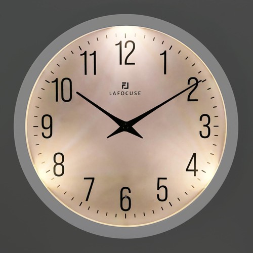 30cm horloge murale - murale, avec