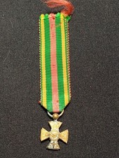 U3/09/25 (REF27377) Médaille militaire REDUCTION VOLONTAIRE 14/18 FRENCH MEDAL