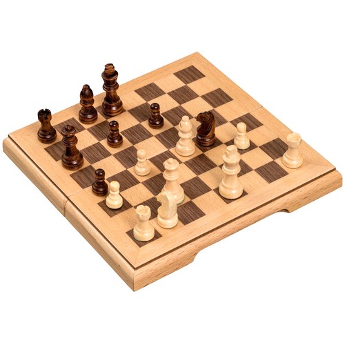 Jeu échecs voyage - jeu, de