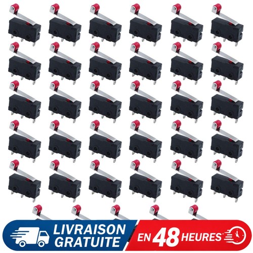 35x micro interrupteur fin - interrupteur, de