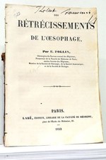LIVRE ANCIEN RÉTRÉCISSEMENTS