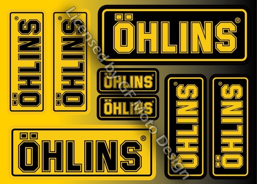 Ohlins fork shock - ohlins,