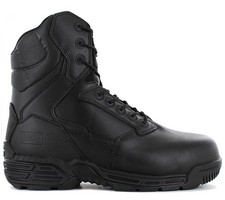 MAGNUM Stealth Force 8.0 S3 Leather Noir M801430 Bottes De Sécurité