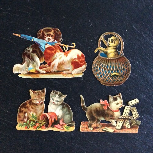 Anciens chromos lot 4 - lot, de