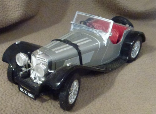 Voiture ancienne jaguar - ancienne, ss