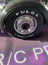 GARDE BOUES AVANT REMORQUE CAMION 1/14 TROIS ESSIEUX MUD GUARD TYPE TAMIYA