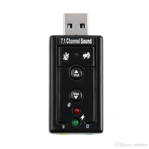 Carte son usb externe - carte,