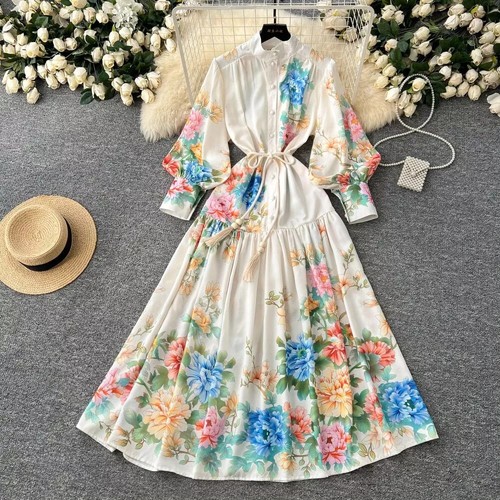 Robe femme élégant long - robe,