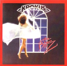 KROKUS : ""The Blitz" (RARE CD)