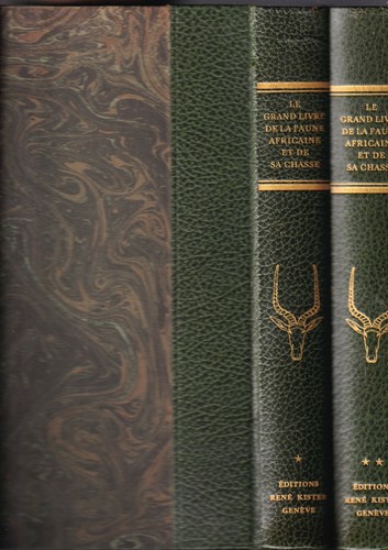 Livre faune africaine et - de, la