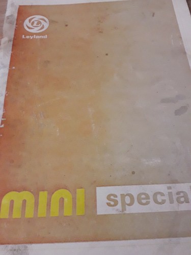 Mini special austin - special,