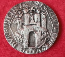 Médaille médiévale Blason