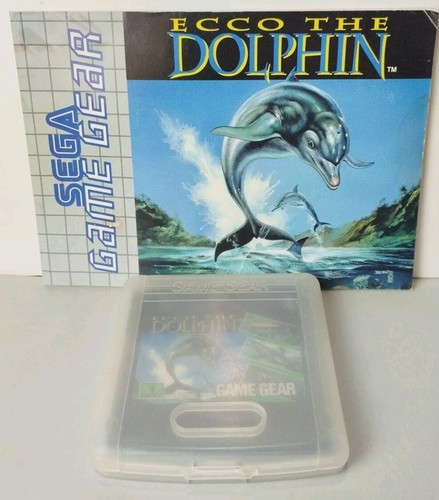 Sega game gear ecco - game,