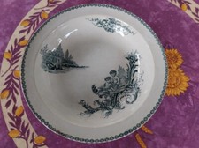 Plat Rond Creux Faience