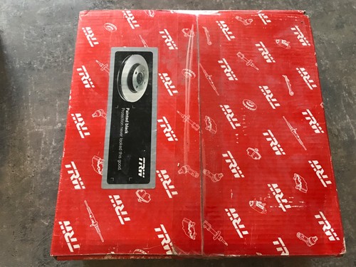 Paire disques frein - paire, de