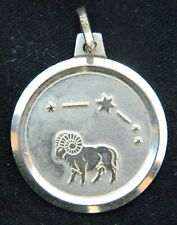 superbe pendentif en argent
