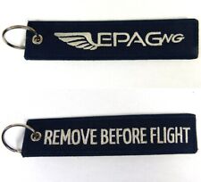 Porte-clés - EPAG ng FORMATION PILOTE DE LIGNE 59 MERVILLE, REMOVE BEFORE FLIGHT