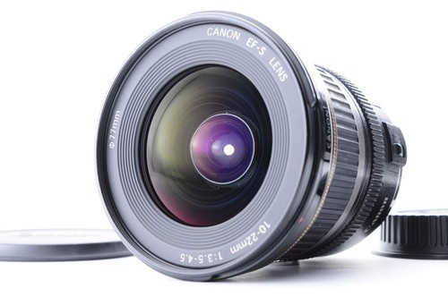 Objectif zoom canon - objectif, ef-s